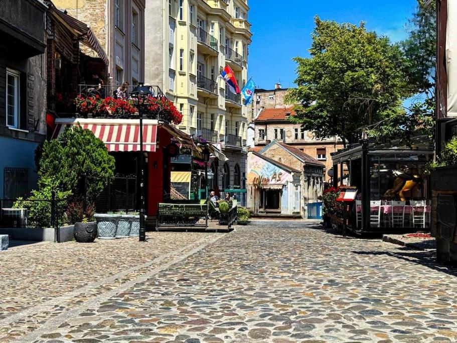 Апартаменти Scadarlija Vintage Old Town Renovated Белград Екстер'єр фото